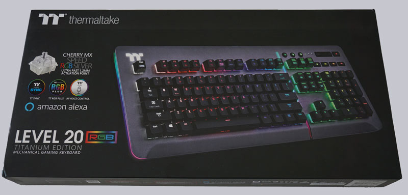 値下げ 新品 20 TITANIUM RGB LEVEL 正規品 Thermaltake PC周辺機器