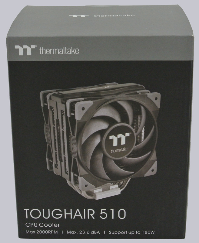 TOUGHAIR 510 CPU Cooler