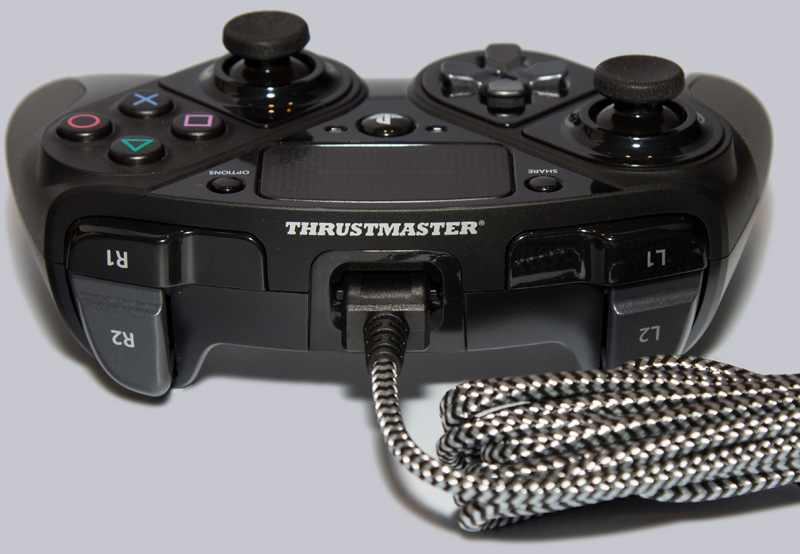 Thrustmaster eSwap Pro Controller Review Layout, design and features