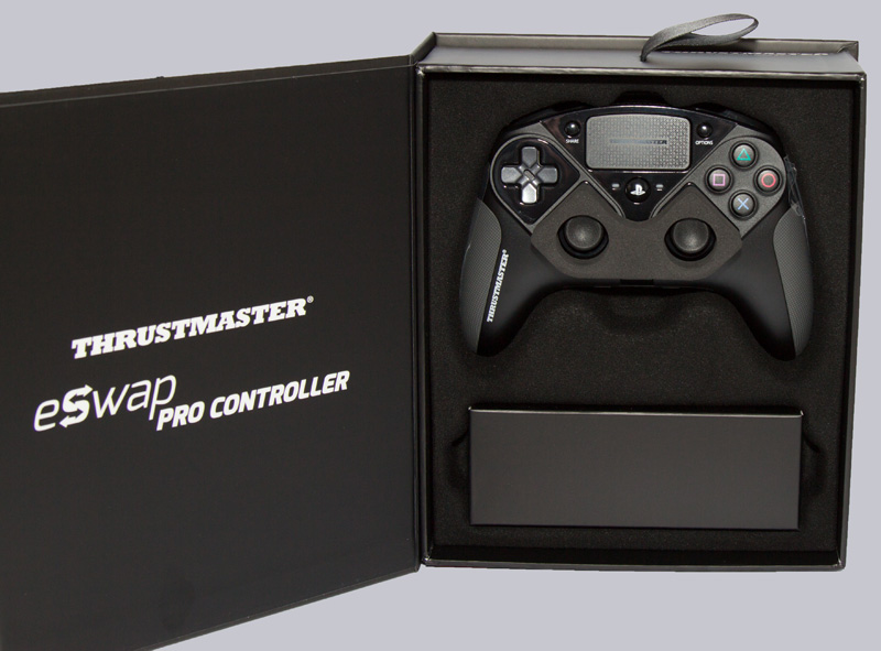 Thrustmaster eSwap Pro Controller Review | PS4-Controller