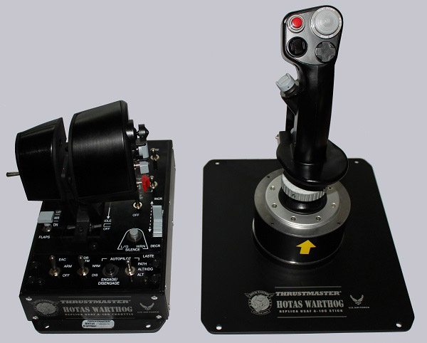 Thrustmaster Hotas Warthog Testbericht Aufbau, Design und sonstige