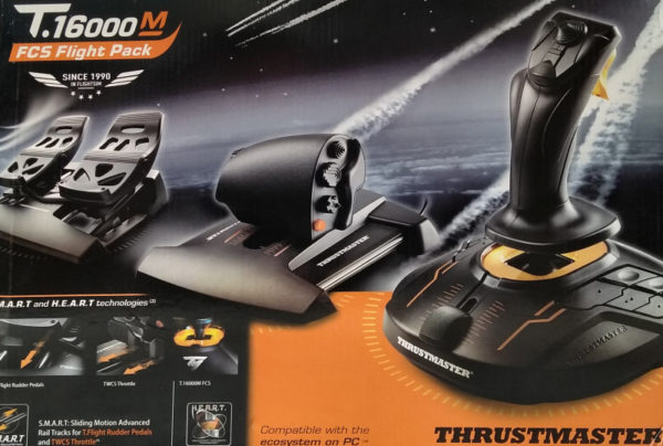Thrustmaster T.16000M FCS Flight Pack Review