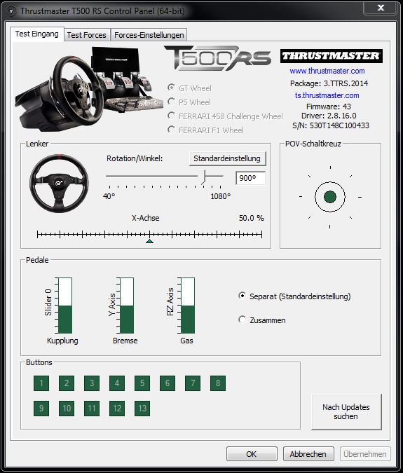 Thrustmaster T500 RS Review - Gaming Nexus