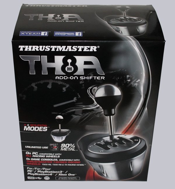 Thrustmaster TH8A Gangschaltung Schalthebel für PC/XBOX ONE/PS3