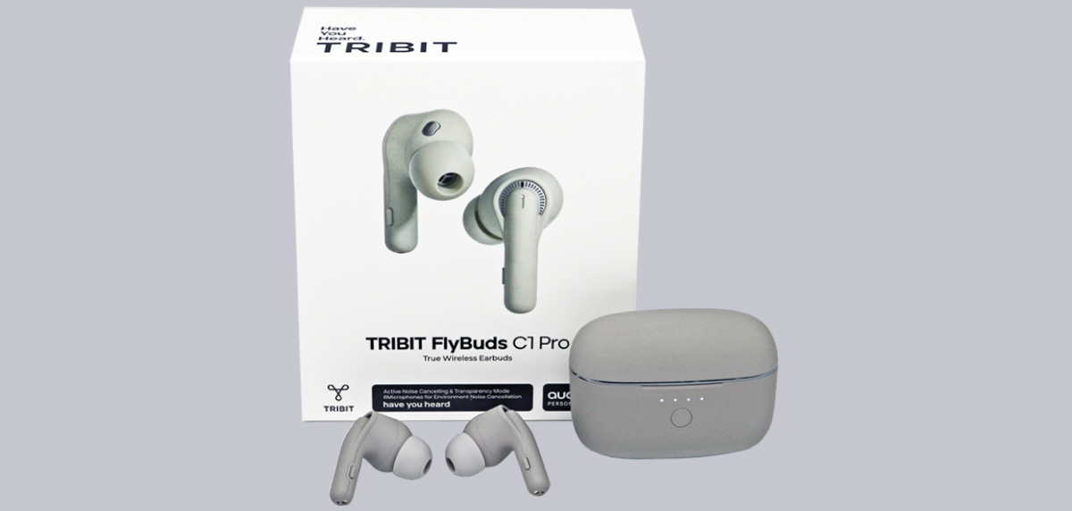 Tribit FlyBuds C1 Pro True Wireless Earbuds | lupon.gov.ph