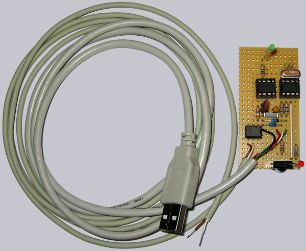 USB Ultra Infrared Receiver v2.0 to remote control the PC and power on and power off the Computer