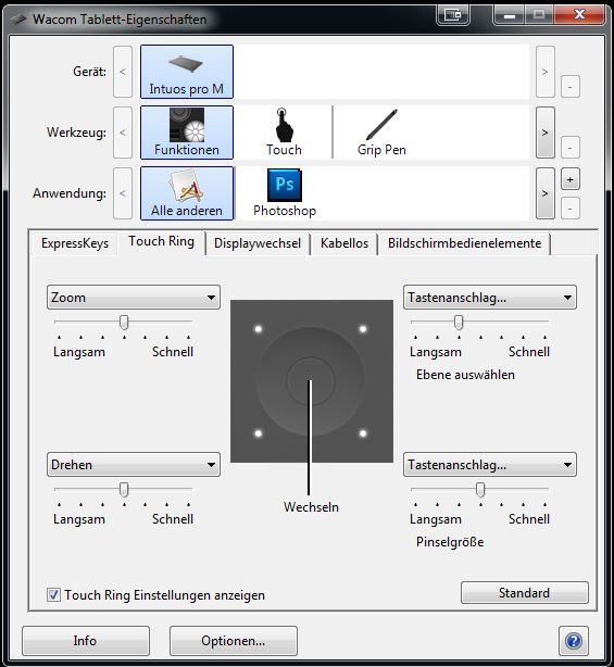 Драйвера на графический планшет wacom