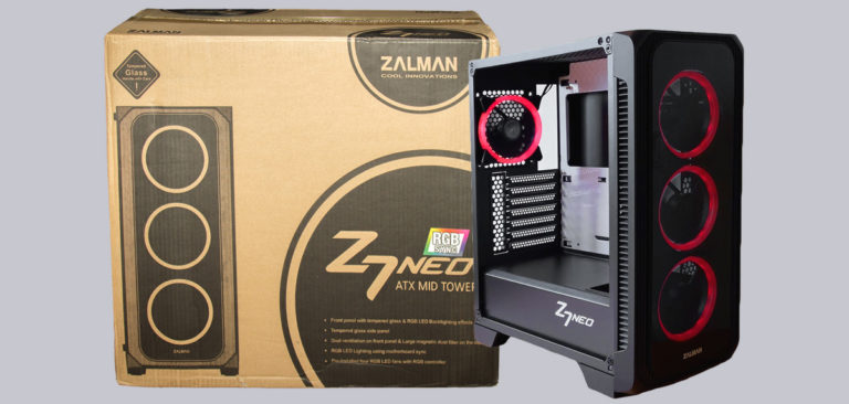 Zalman Z7 Neo Test